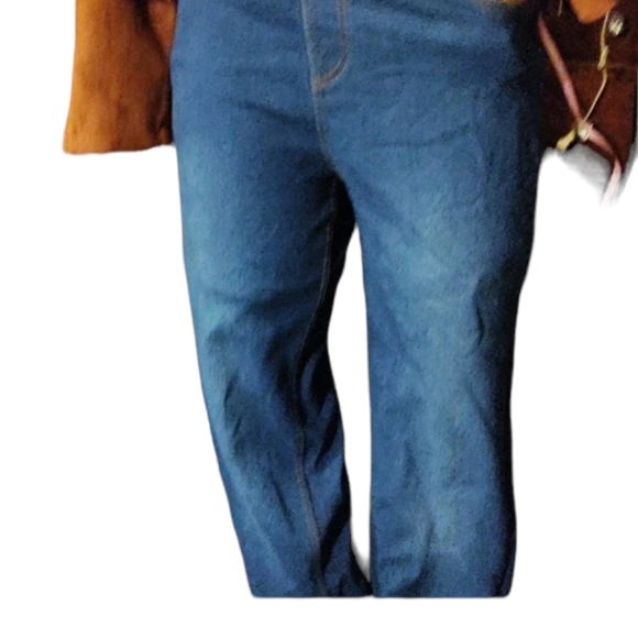 Jeans with stretch waistband - Picture 2 of 7